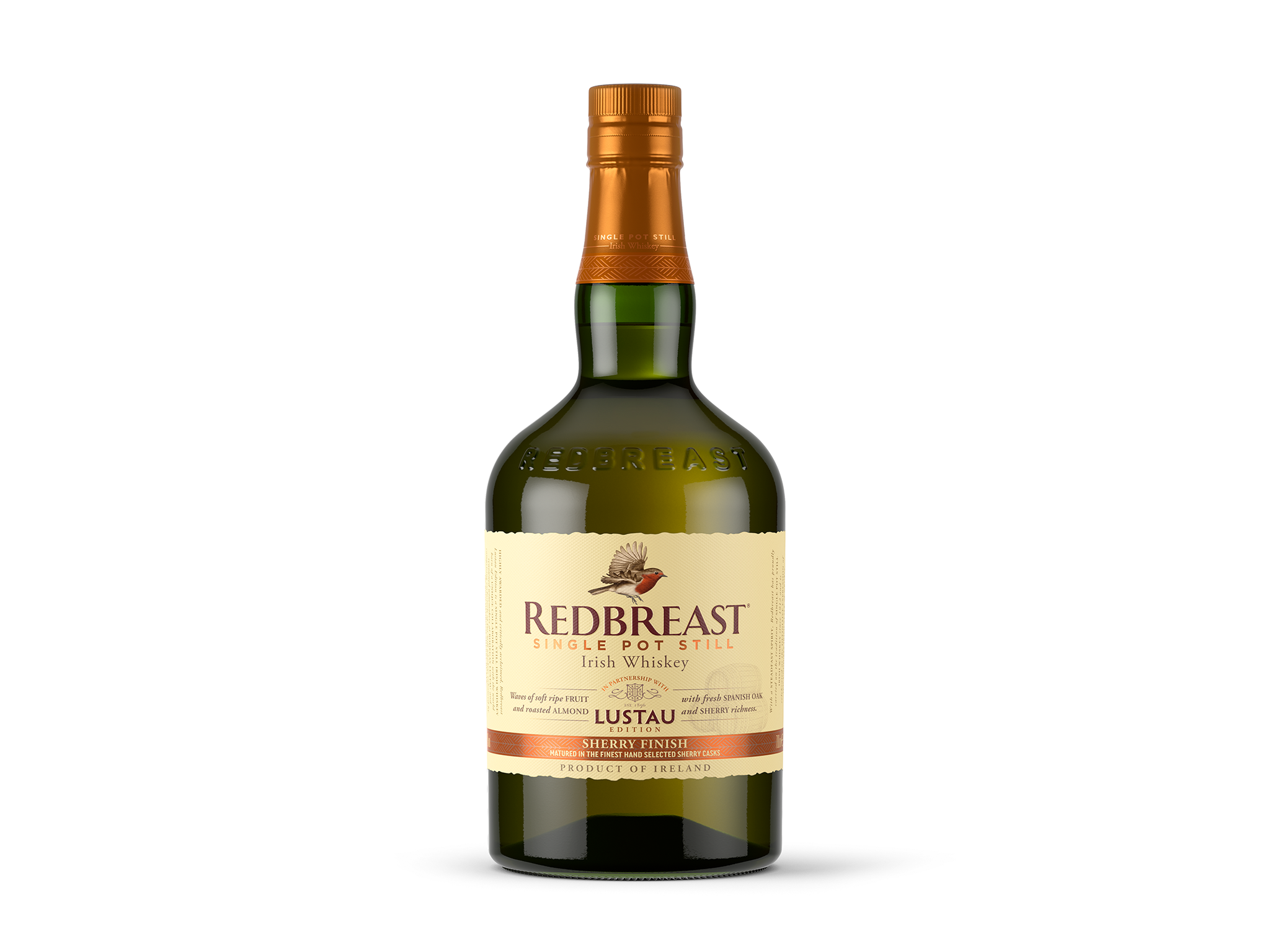 best irish whiskey review 2024 indybest Redbreast Irish Whiskey Lustau edition 