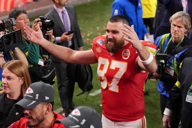 <p>Travis Kelce has admitted he went too far during a Super Bowl sideline altercation with Andy Reid </p>