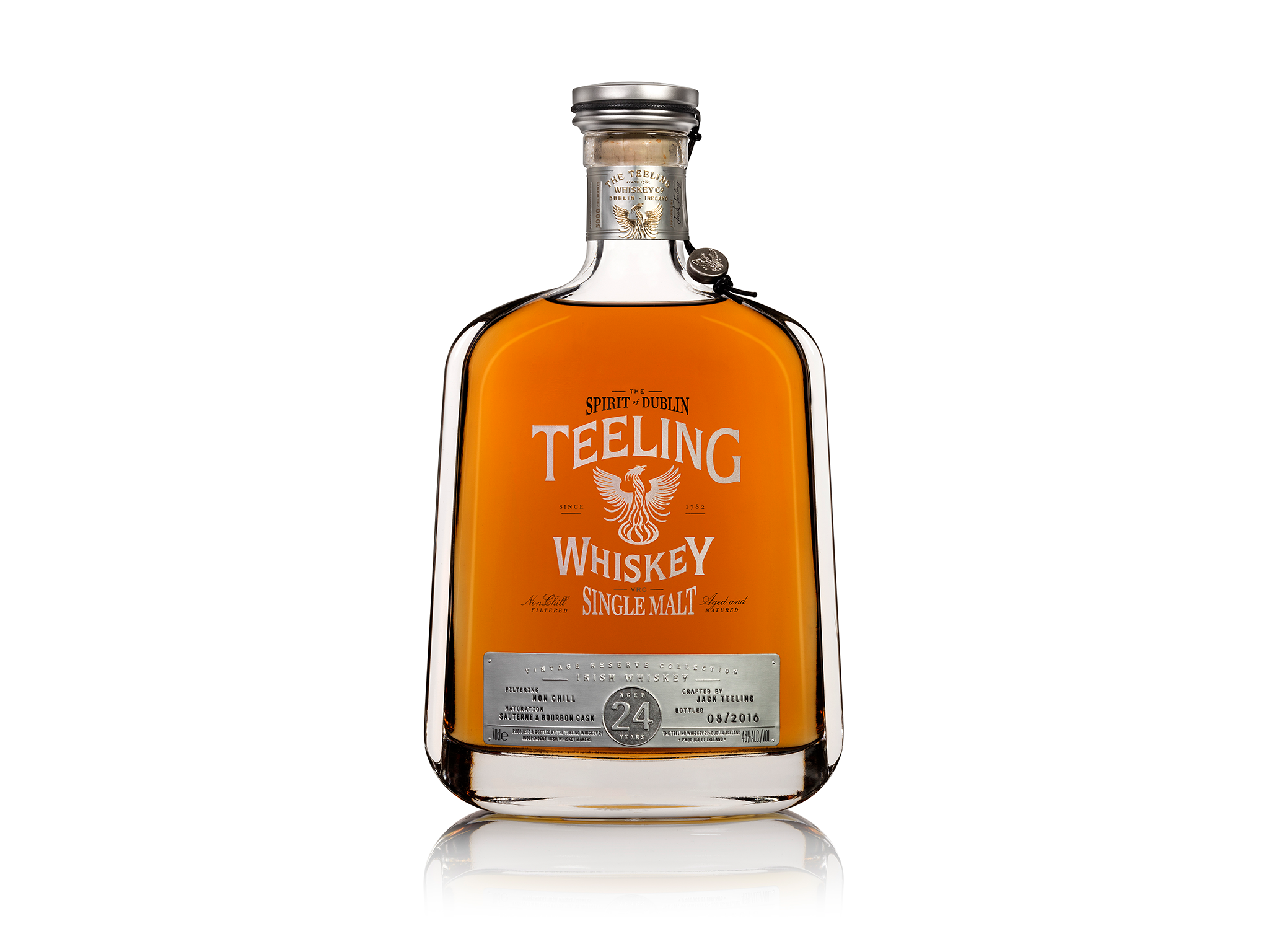 best irish whiskey review 2024 indybest Teeling 1991 24 year old Irish whiskey 