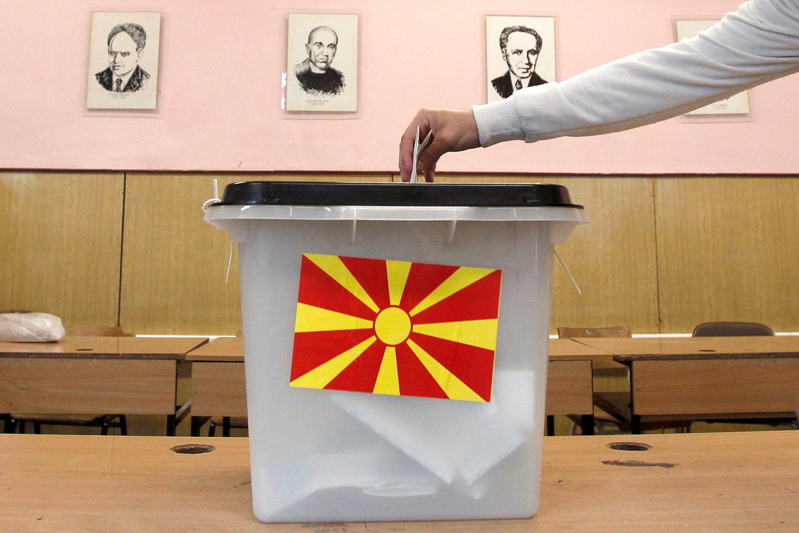 North Macedonia Election