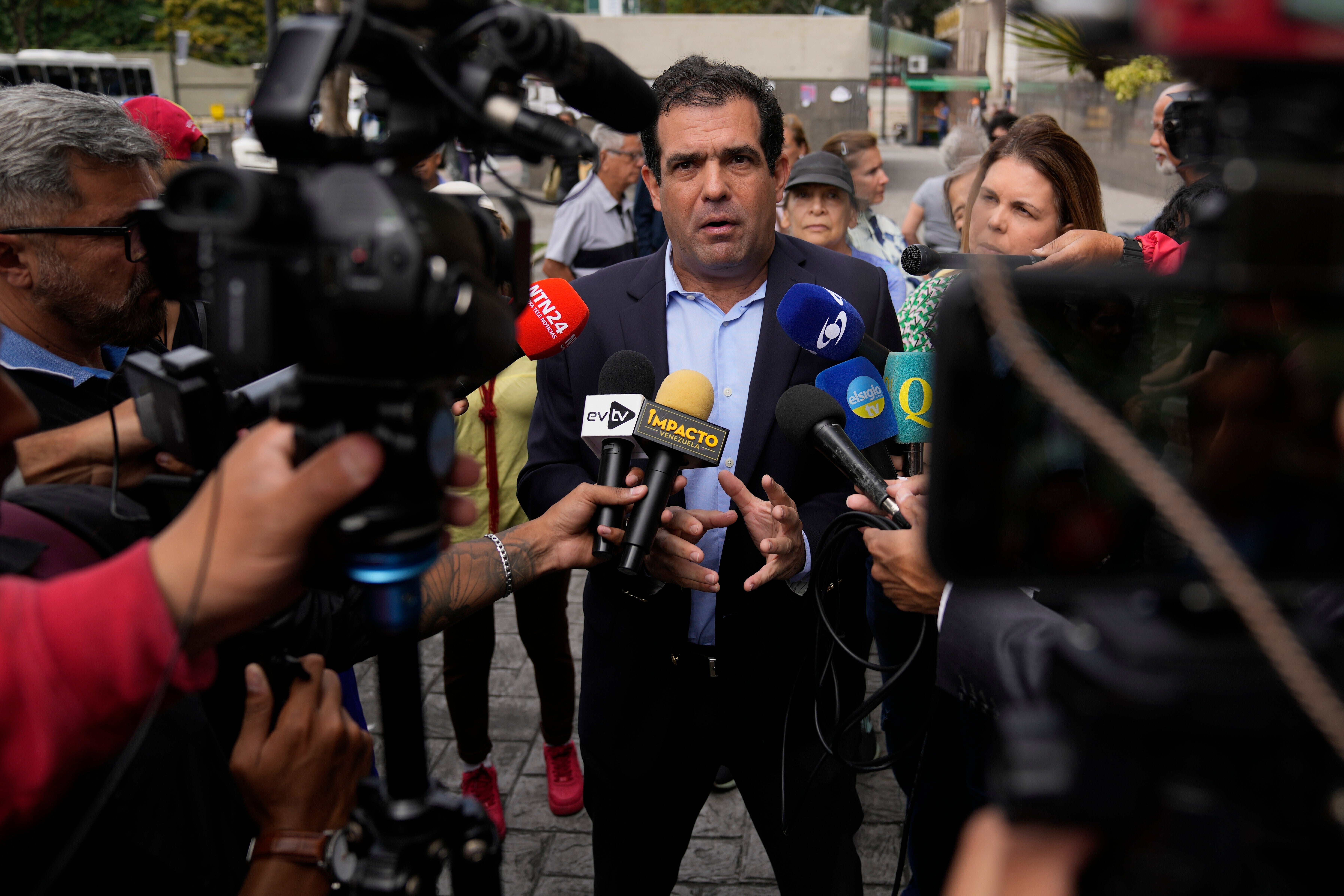 Venezuela Activist Arrested