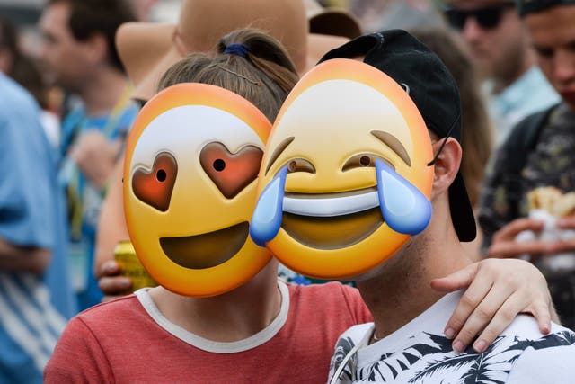 Emojis are differently interpreted depending on gender, culture, and age of viewer, researchers say (Ben Birchall/PA)
