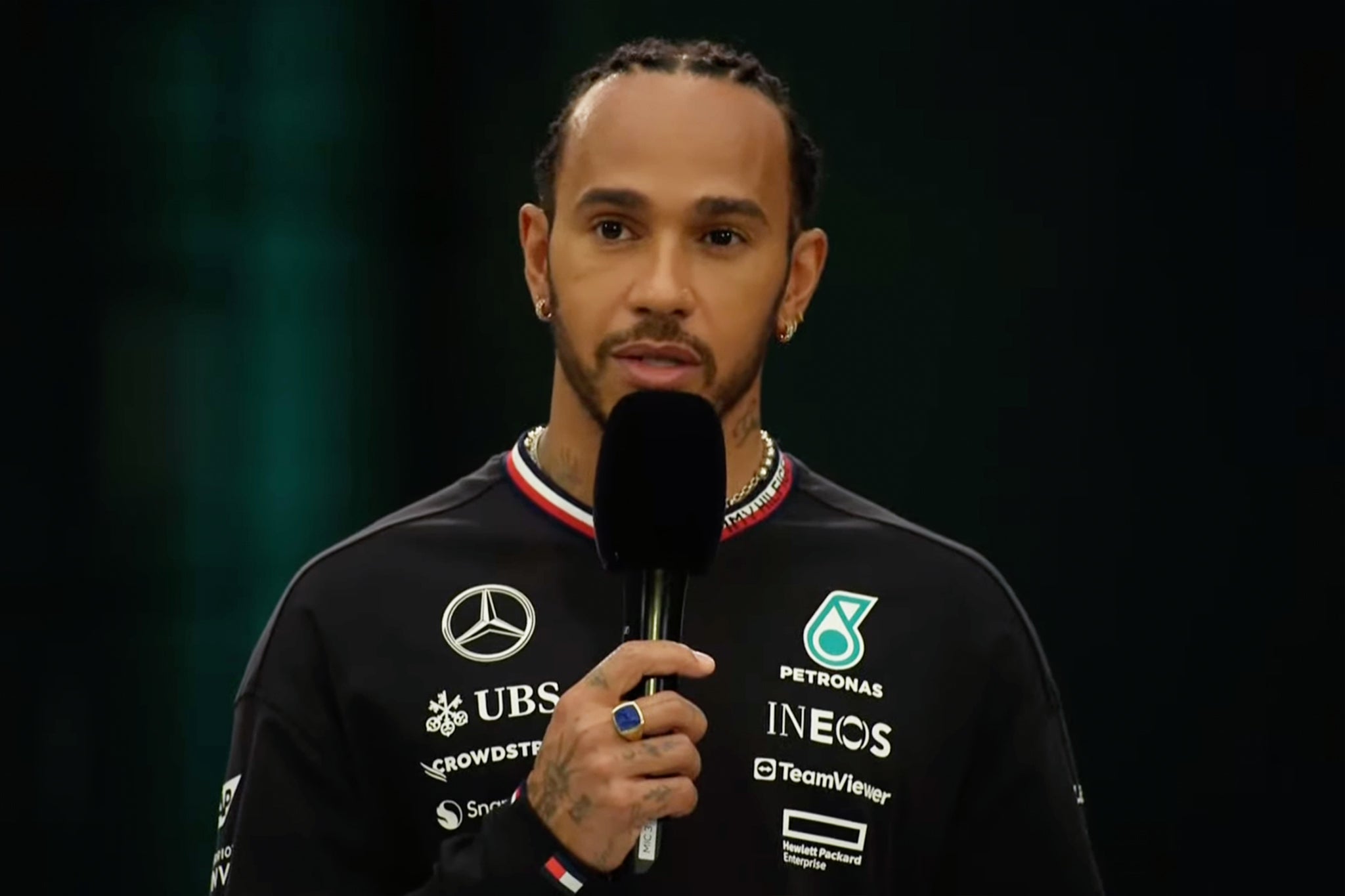 Lewis Hamilton embarks on his final year with Mercedes