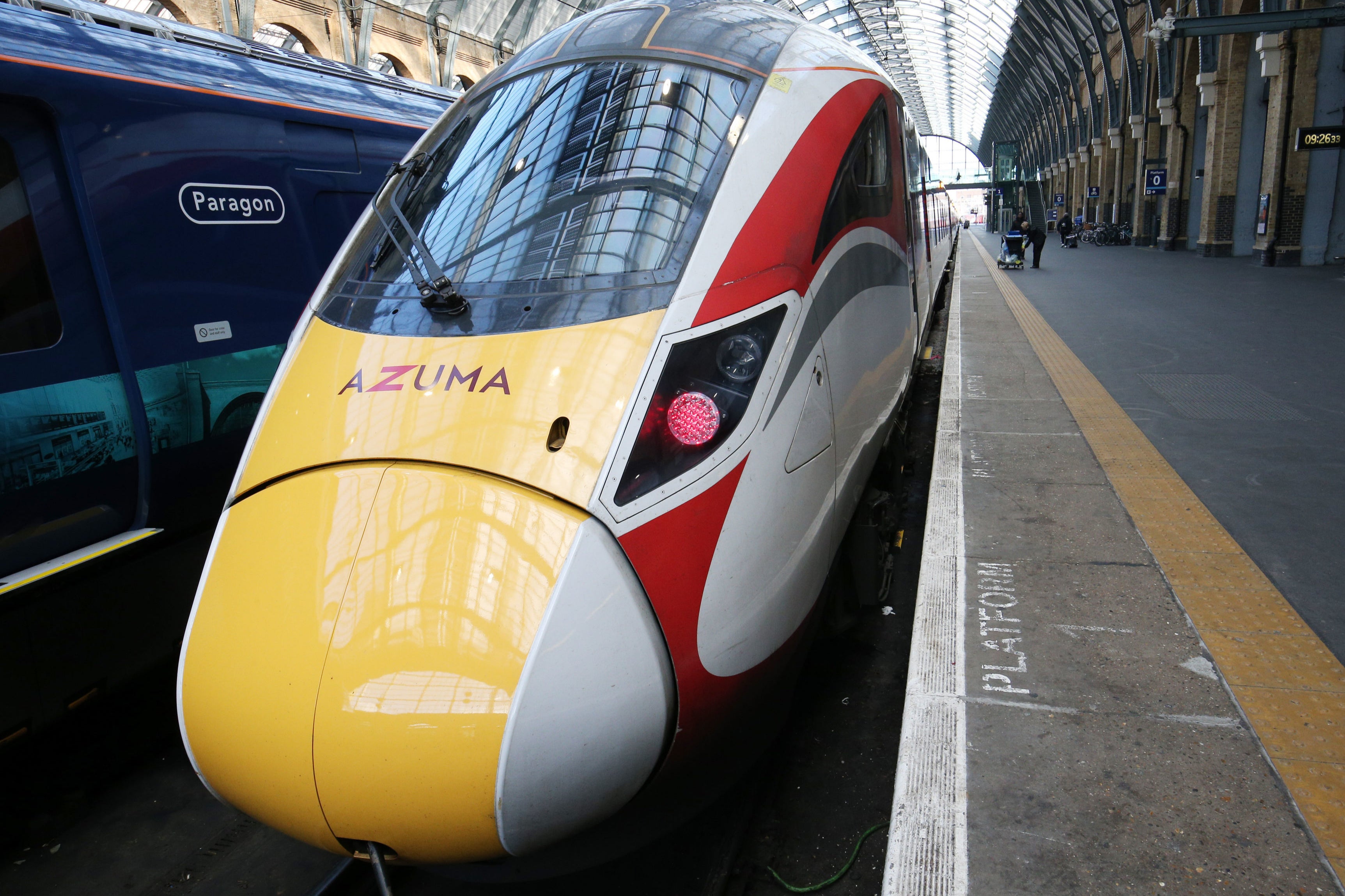 LNER is the best bet for frequent trains – though the strike situation complicates things