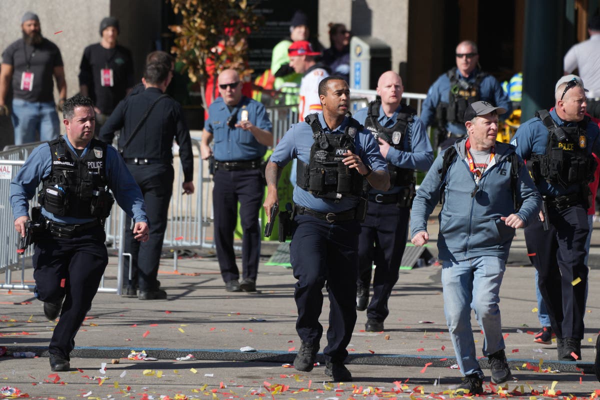 Kansas City shooting: Police have 3 suspects in custody after mother-of-two killed and 22 wounded at parade