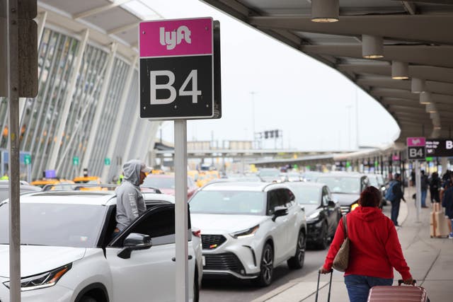<p>A typo in a Lyft earnings report resulted in shares skyrocketing Tuesday night</p>