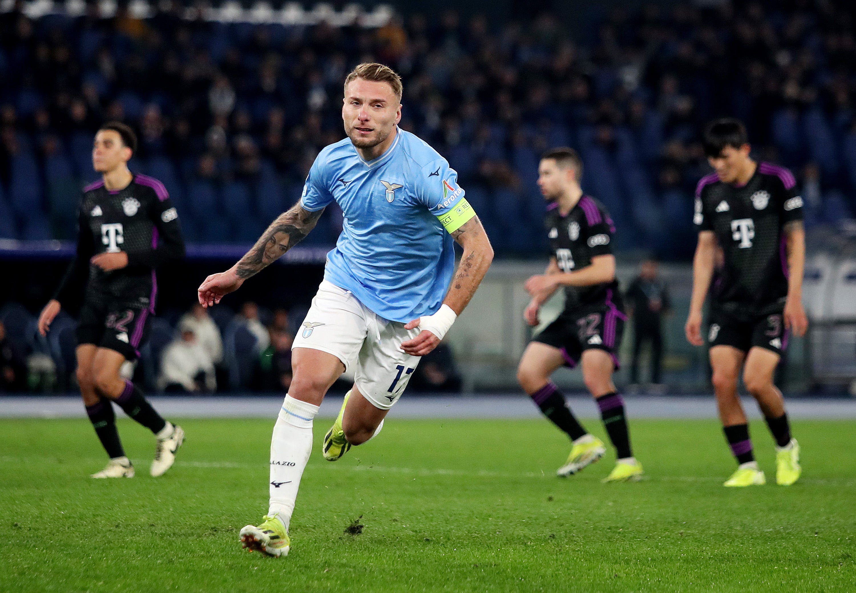 Champions League LIVE: Lazio v Bayern result as Ciro Immobile puts hosts  ahead after Dayot Upamecano red card | The Independent