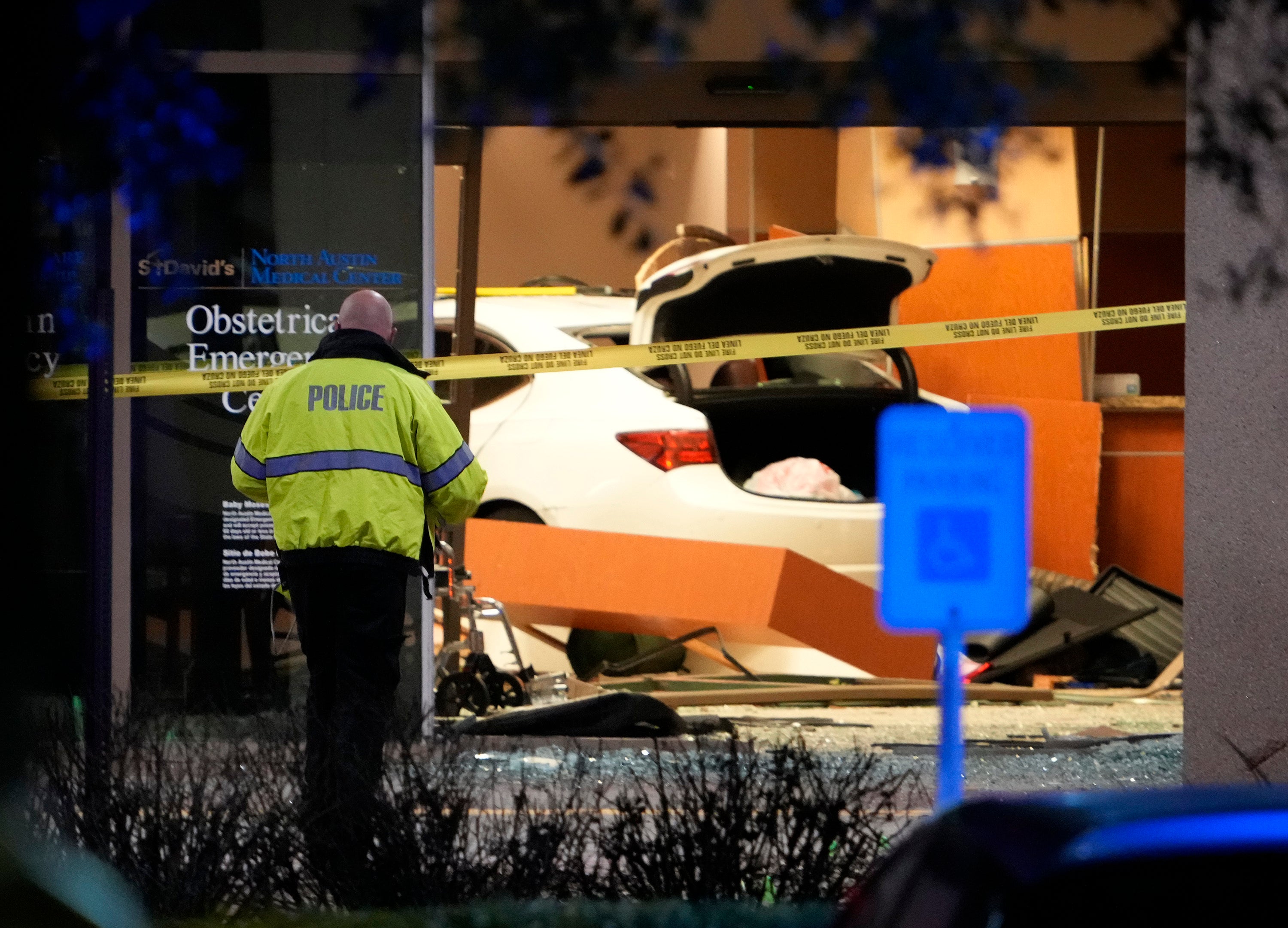 Texas Emergency Room Crash