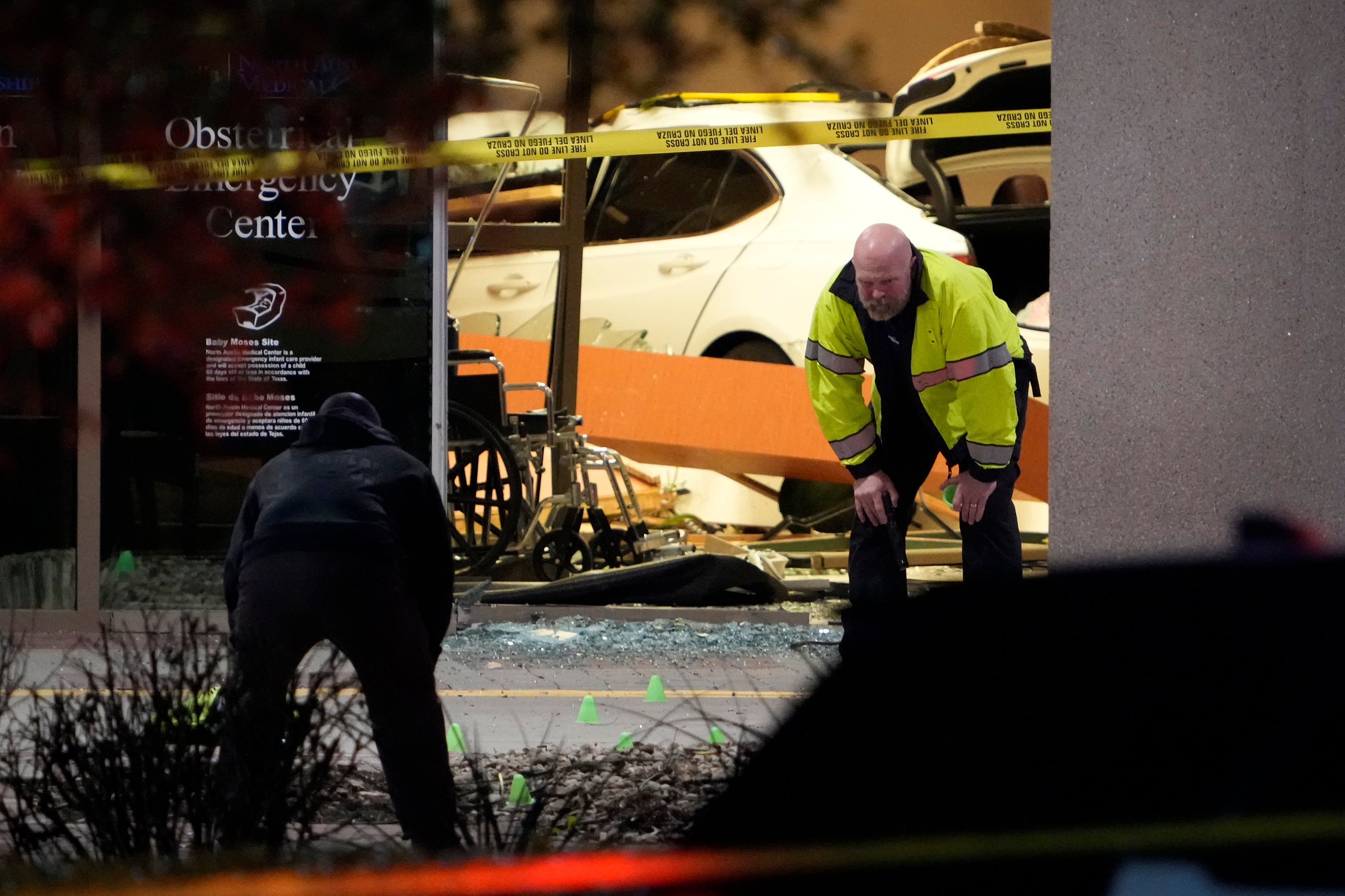 Texas Emergency Room Crash