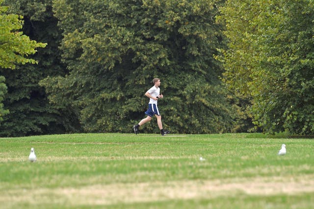 Exercise should be a ‘core treatment for depression’ academics have said (PA)