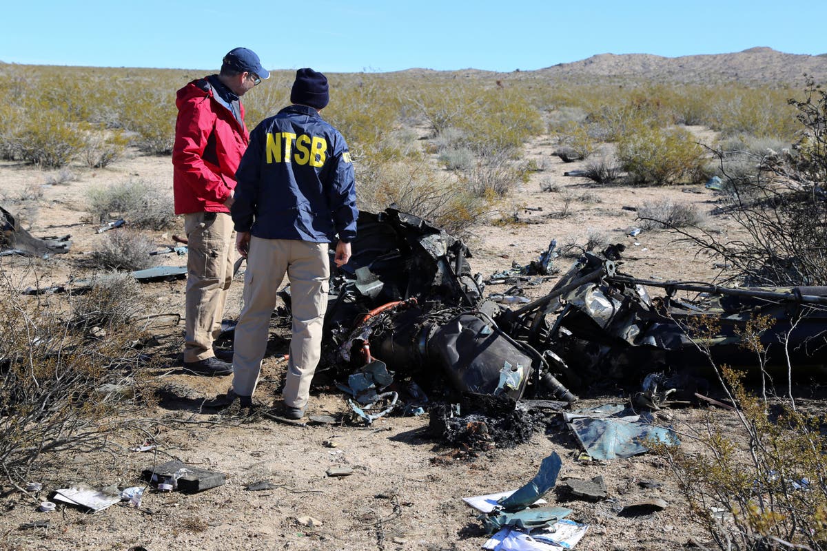 Dark skies, bad weather could have led to fatal California helicopter crash that killed 6