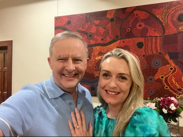 <p>Anthony Albanese, Australian prime minister, announced his engagement to partner, Jodie Haydon</p>