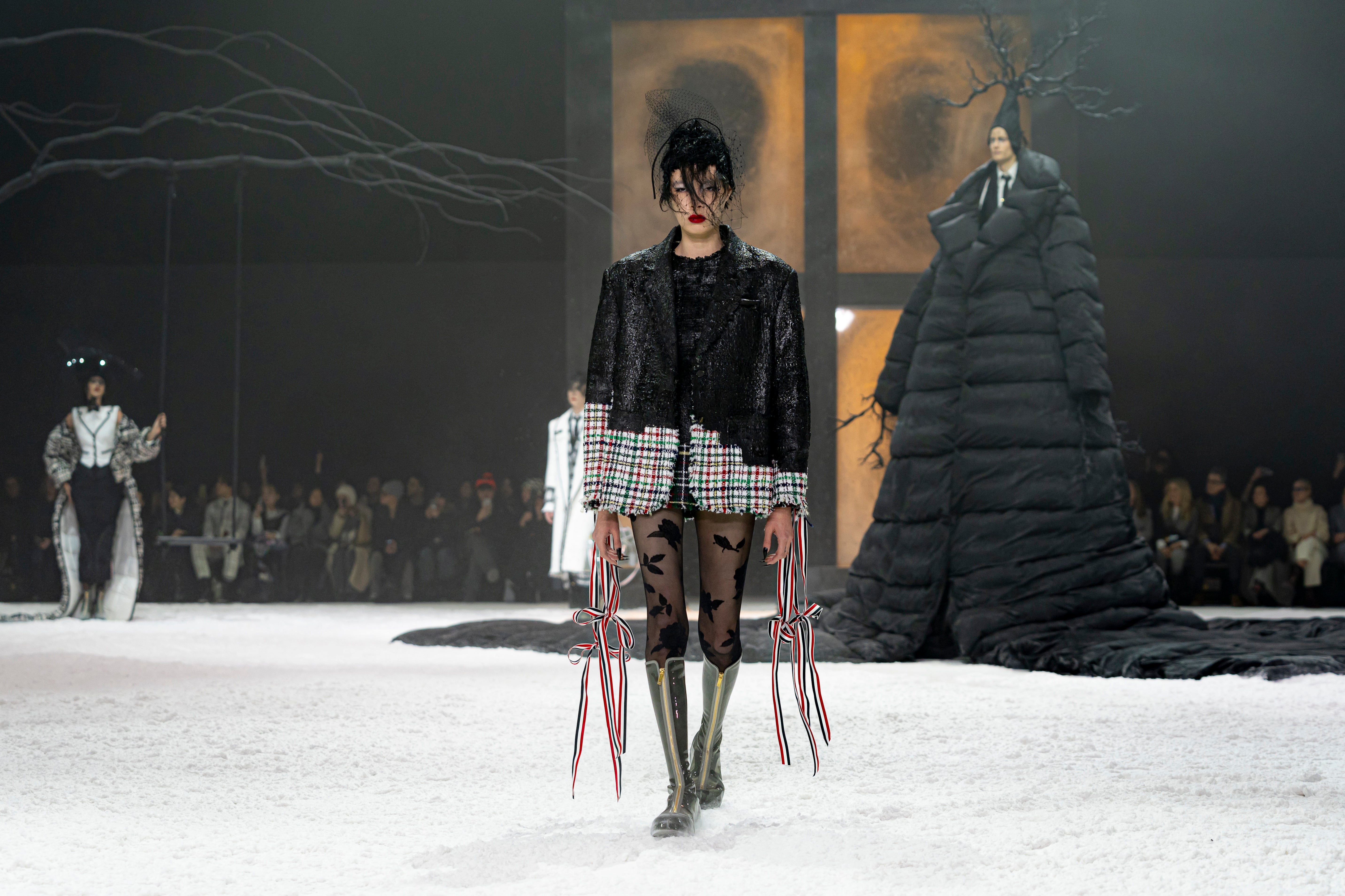 APTOPIX NYFW F/W 2024 Thom Browne