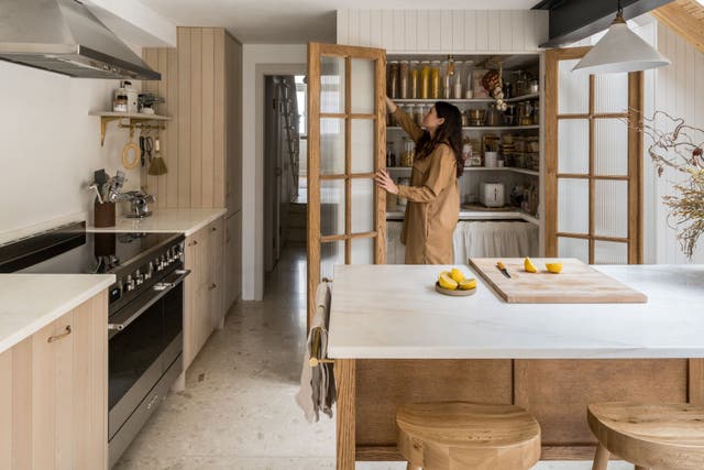 There are easy ways to overhaul your kitchen that are eco-friendly (Bradley Van Der Straeten/PA)