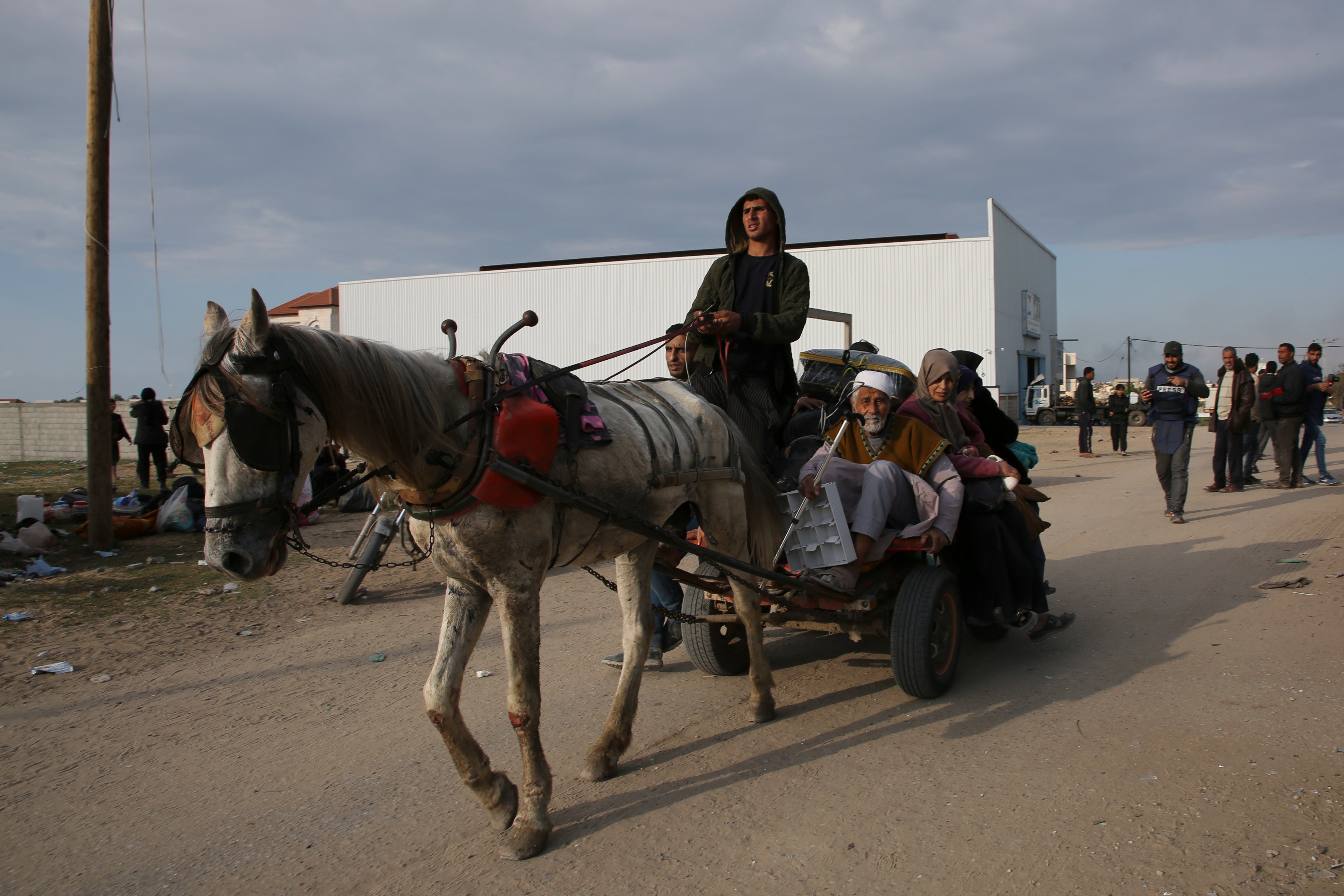 APTOPIX Israel Palestinians