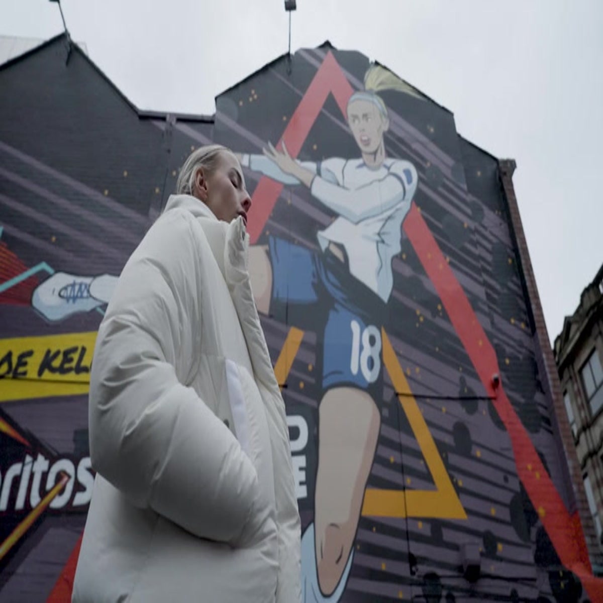 Simply Be unveils Manchester's largest ever mural