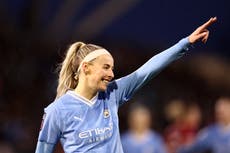 Chloe Kelly ready for WSL title decider – but one goal still remains