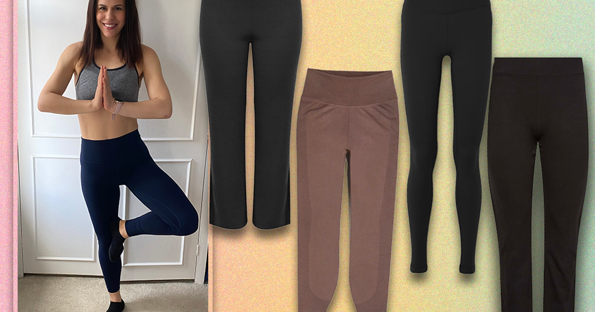 Women's Fashion Elastic Gym Tights Pockets Yoga Pants Shape Pants