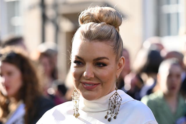 <p>The 42-year-old actor Sheridan Smith revealed she has recently been diagnosed with ADHD</p>