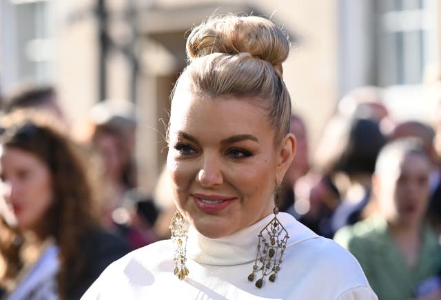 <p>The 42-year-old actor Sheridan Smith revealed she has recently been diagnosed with ADHD</p>