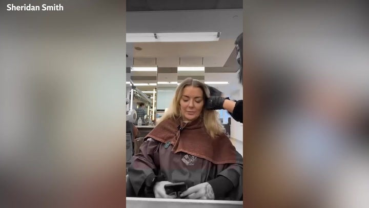 <p>Gavin and Stacey actress Sheridan Smith undergoes unrecognisable transformation for new role.</p>