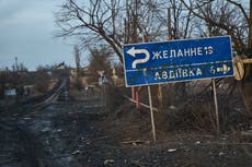 Ukraine’s embattled Avdiivka at risk of falling to Russian forces, says White House