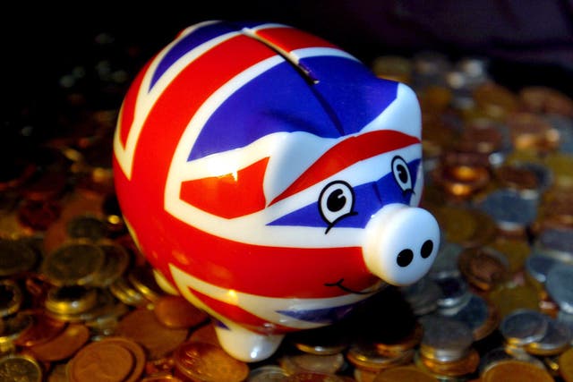 The UK fell into recession at the end of the 2023 after a bigger-than-forecast contraction in the final three months (PA)
