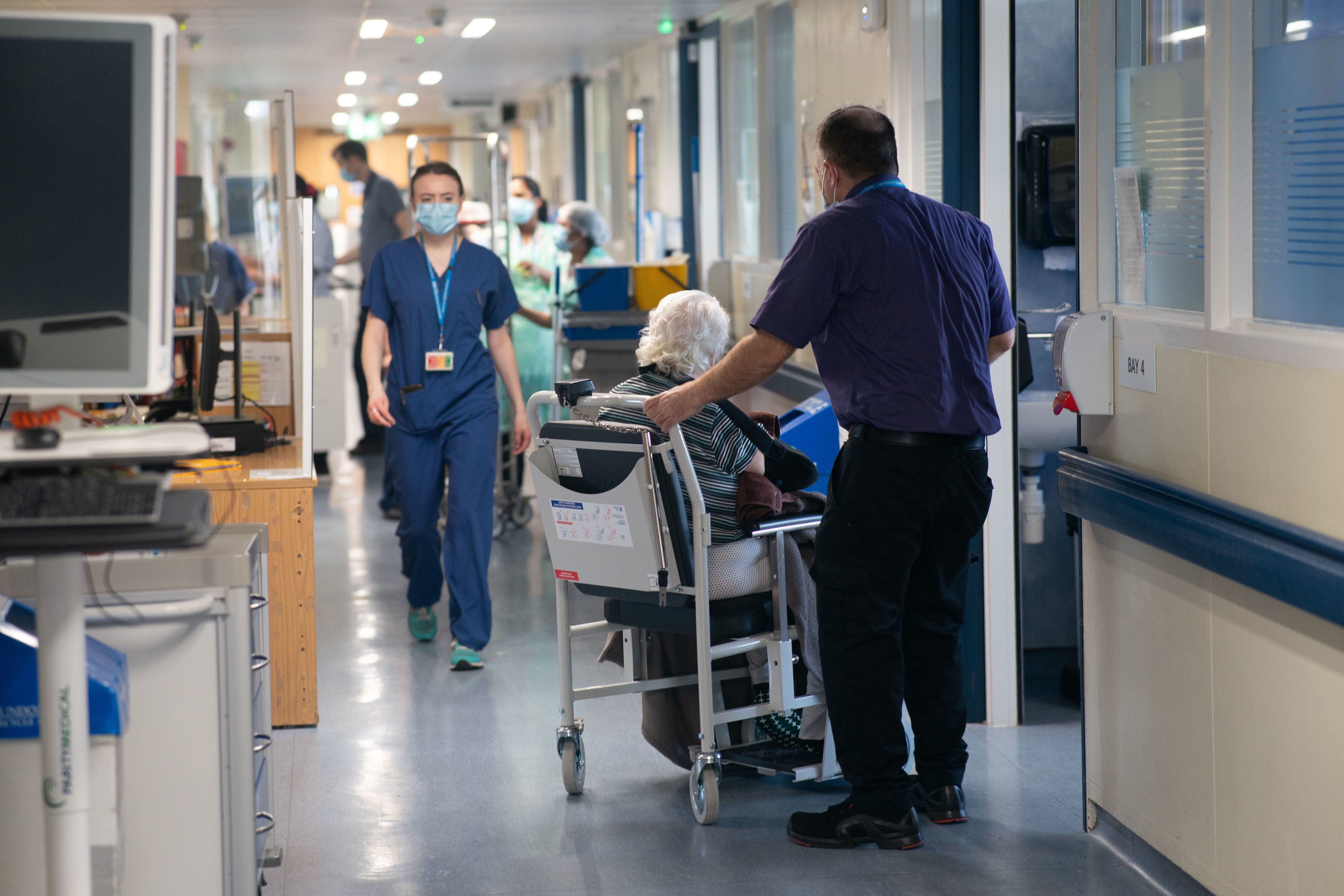 A doctor has described the harrowing reality of Britain’s A&E wards as she reveals staff are sometimes forced to give end of life care with patients in corridors on trollies