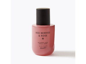 M&S red berries and rose eau de toilette