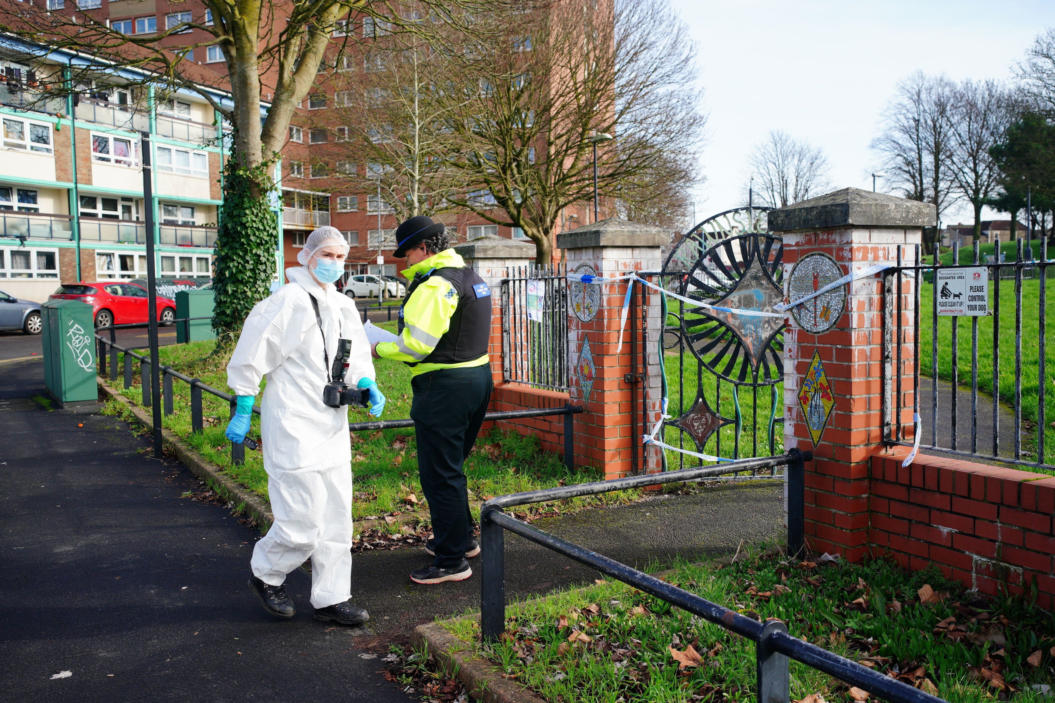 The force said the incident is a stark reminder of the “horrific impact” knife crime has the local community