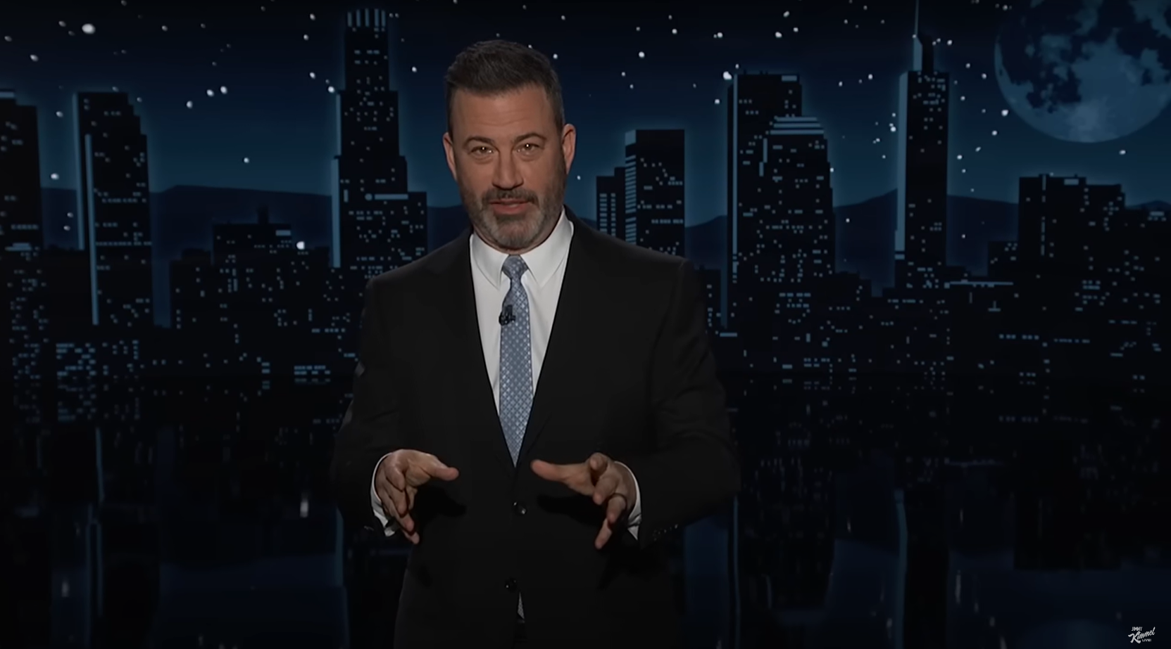 Kimmel reacts to Trump endorsing his daughter-in-law for the RNC