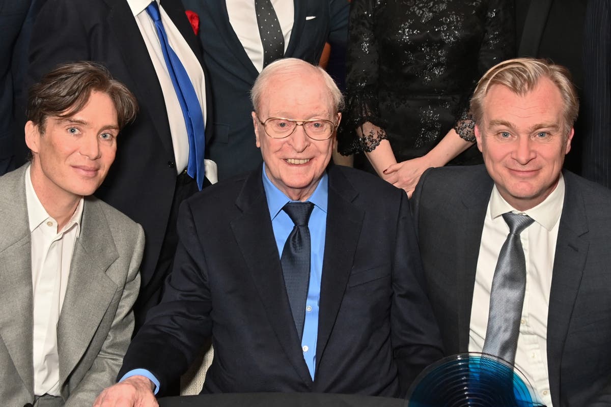 Christopher Nolan explains why Michael Caine wasn’t in Oppenheimer