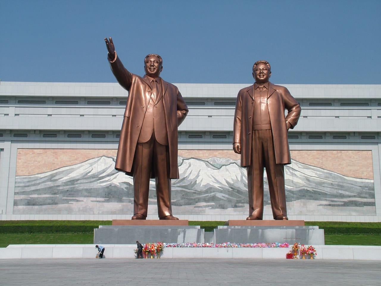 Welcome back? Tourists have not been allowed into North Korea since January 2020