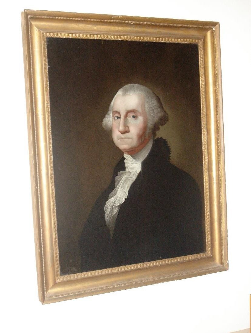 A portrait of George Washington kept in a storage facility has been stolen in Colorado