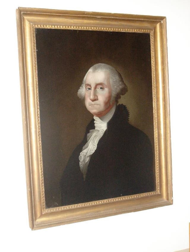 <p>A portrait of George Washington kept in a storage facility has been stolen in Colorado </p>