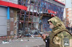 Ukraine-Russia war live: Kyiv sends crack troops into fierce battle for key Avdiivka as Russia’s Belgorod hit