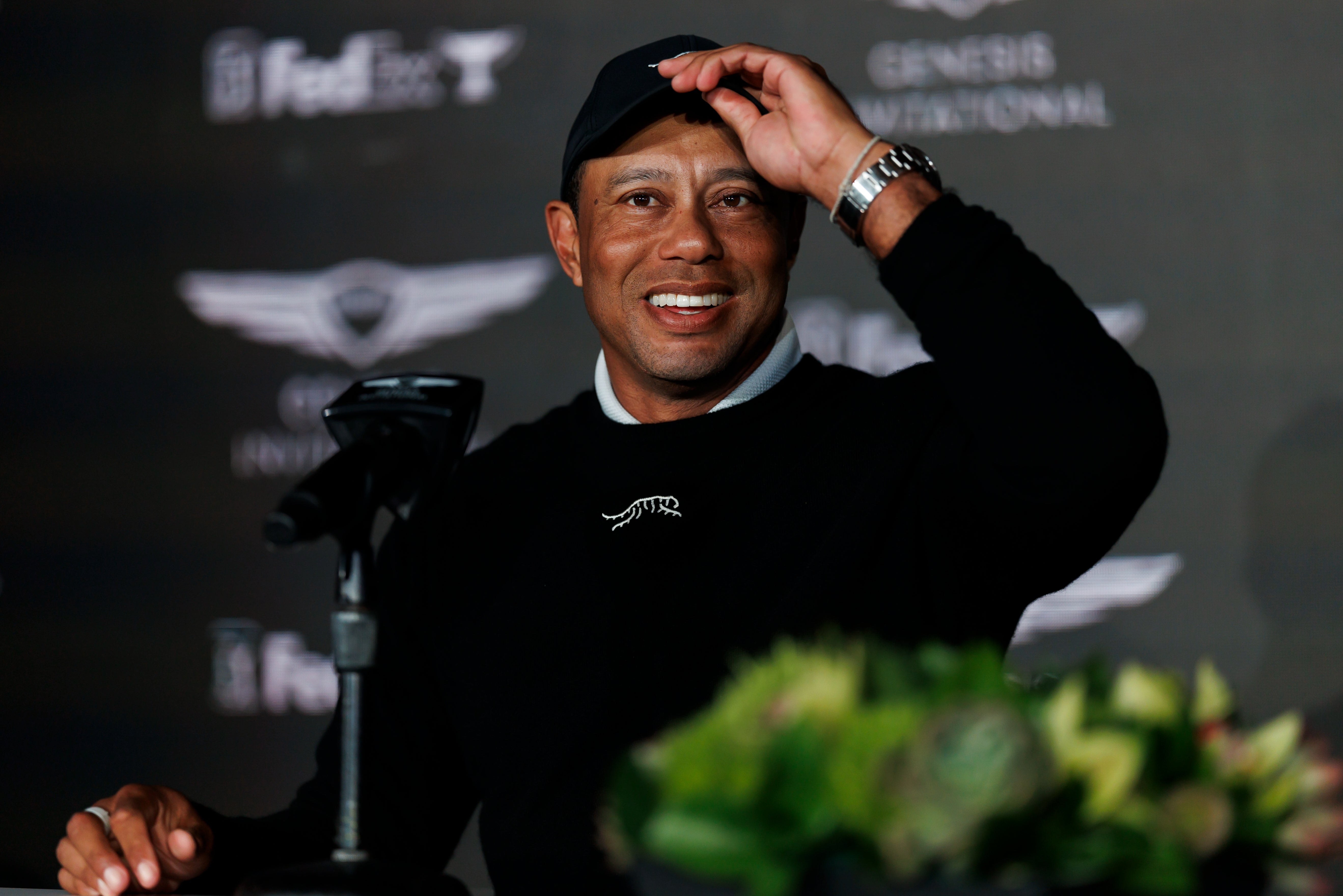 Tiger Woods is back in action at the Genesis Invitational this week