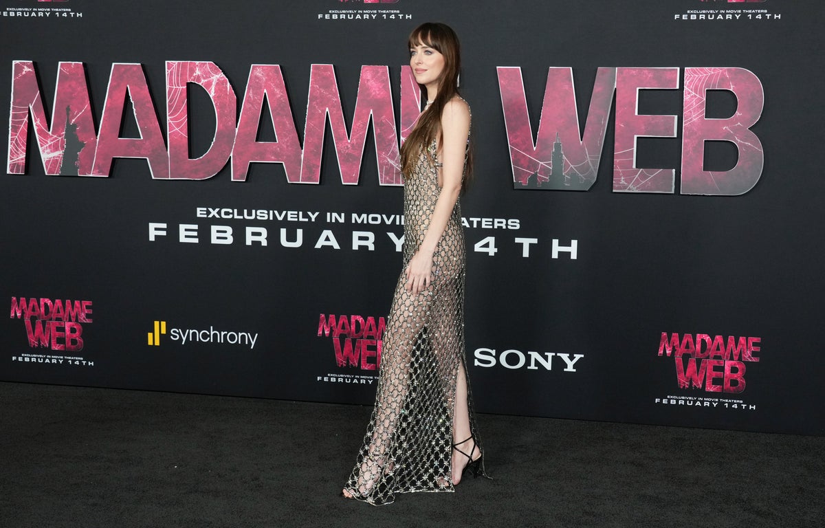 Dakota Johnson and S.J. Clarkson and find the psychological thriller in ‘Madame Web’