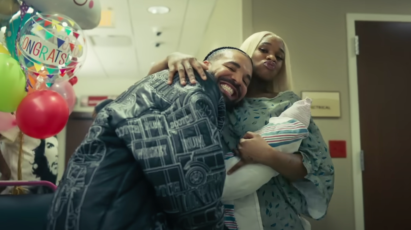 Drake and Sexyy Red play mum and dad in the new video for ‘Rich Baby Daddy’