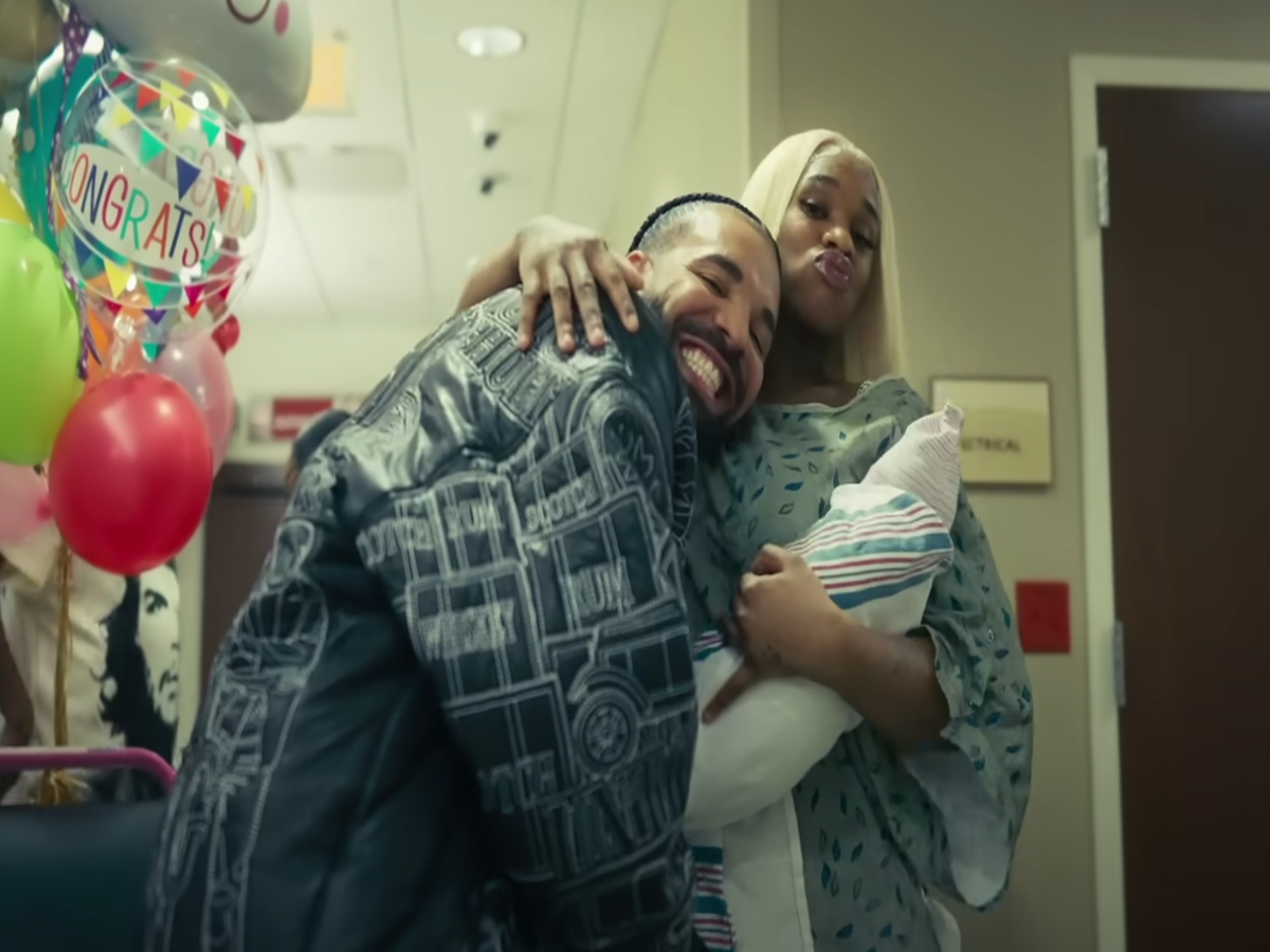 Sexyy Red gives birth in new Drake and SZA video | The Independent