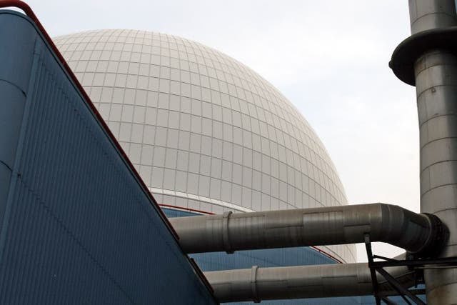 Sizewell B was the last nuclear power plant to open in the UK (Chris Radburn/PA)