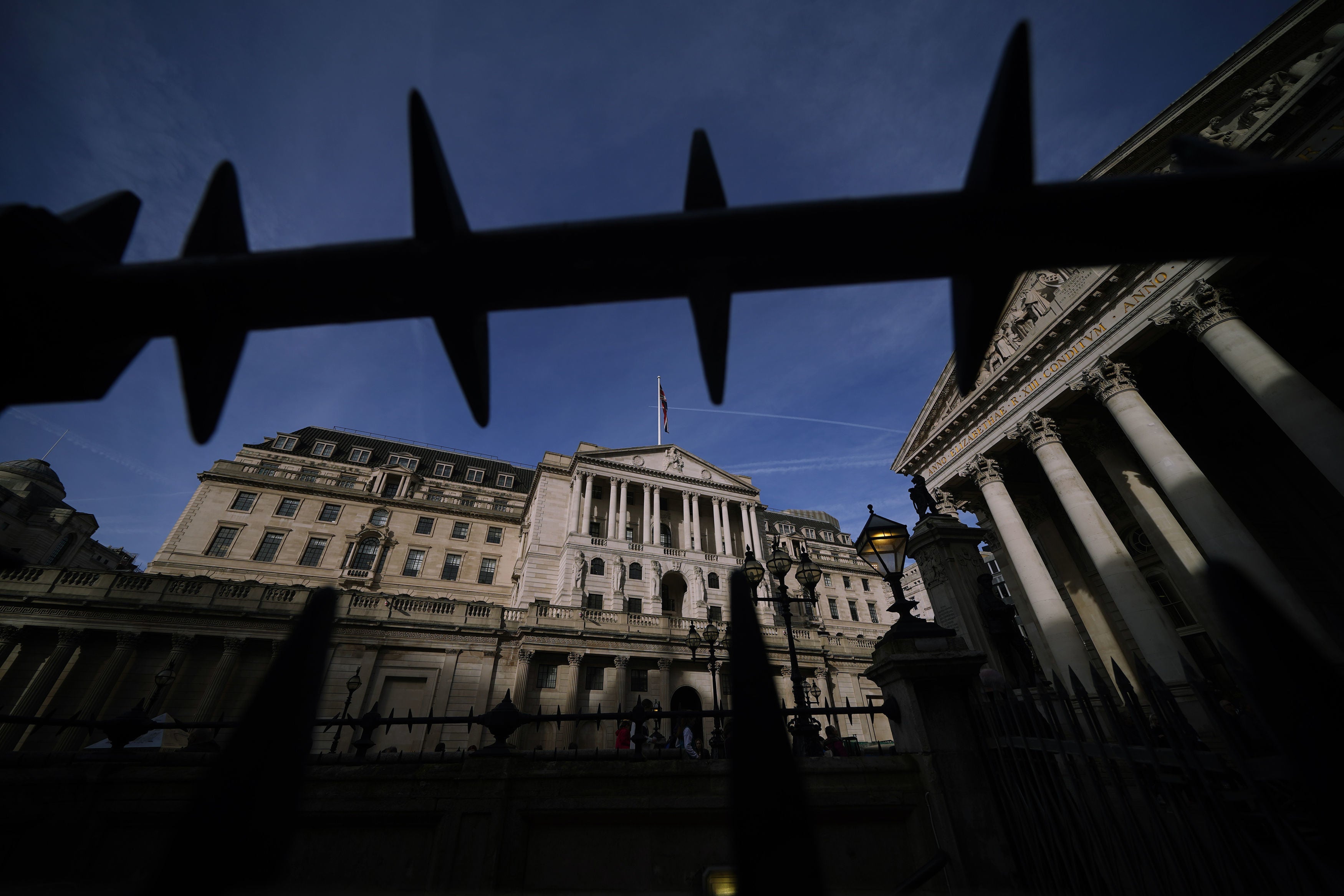 Bank of England figures show the UK fell into a recession in January