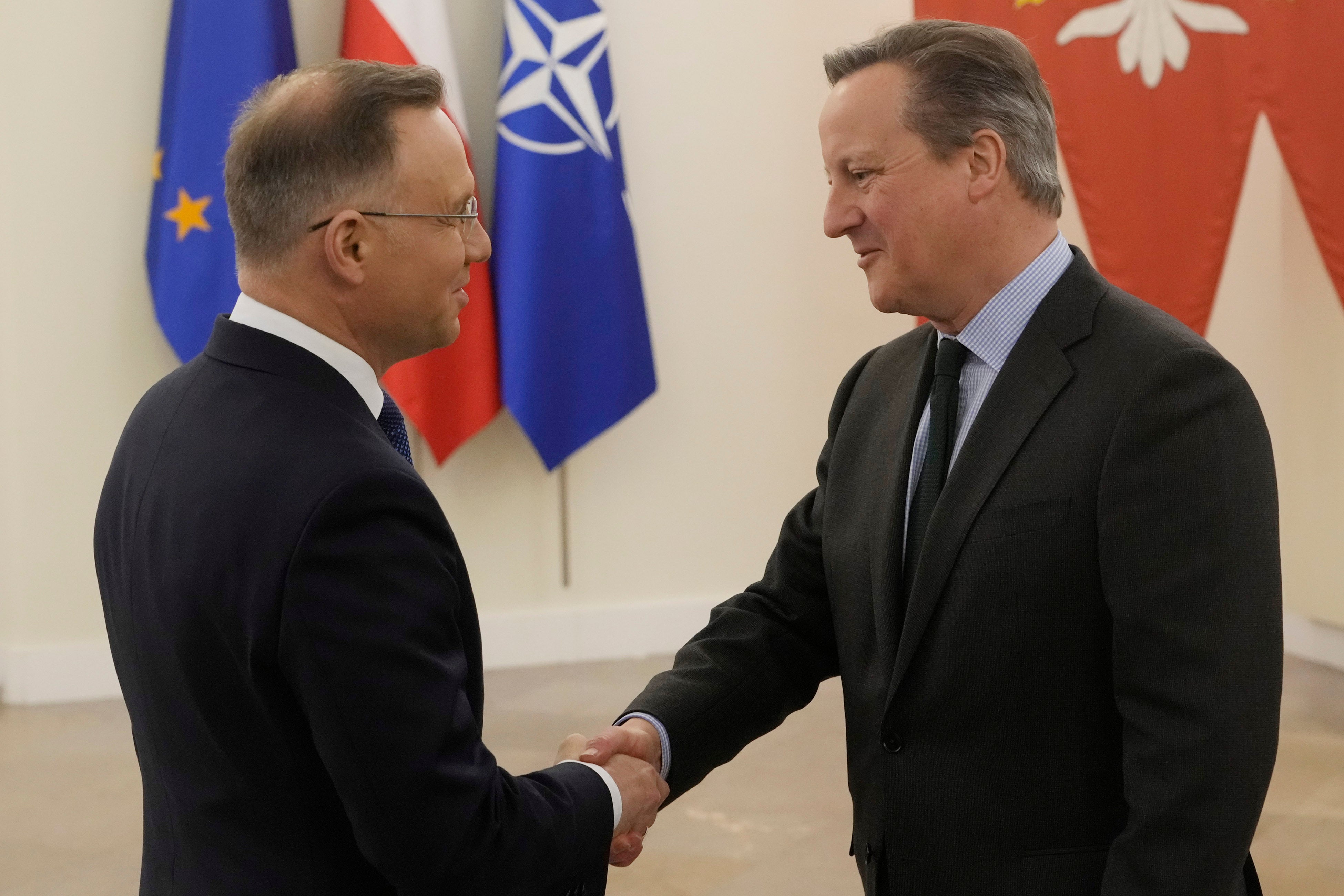 POLONIA-REINO UNIDO-UCRANIA