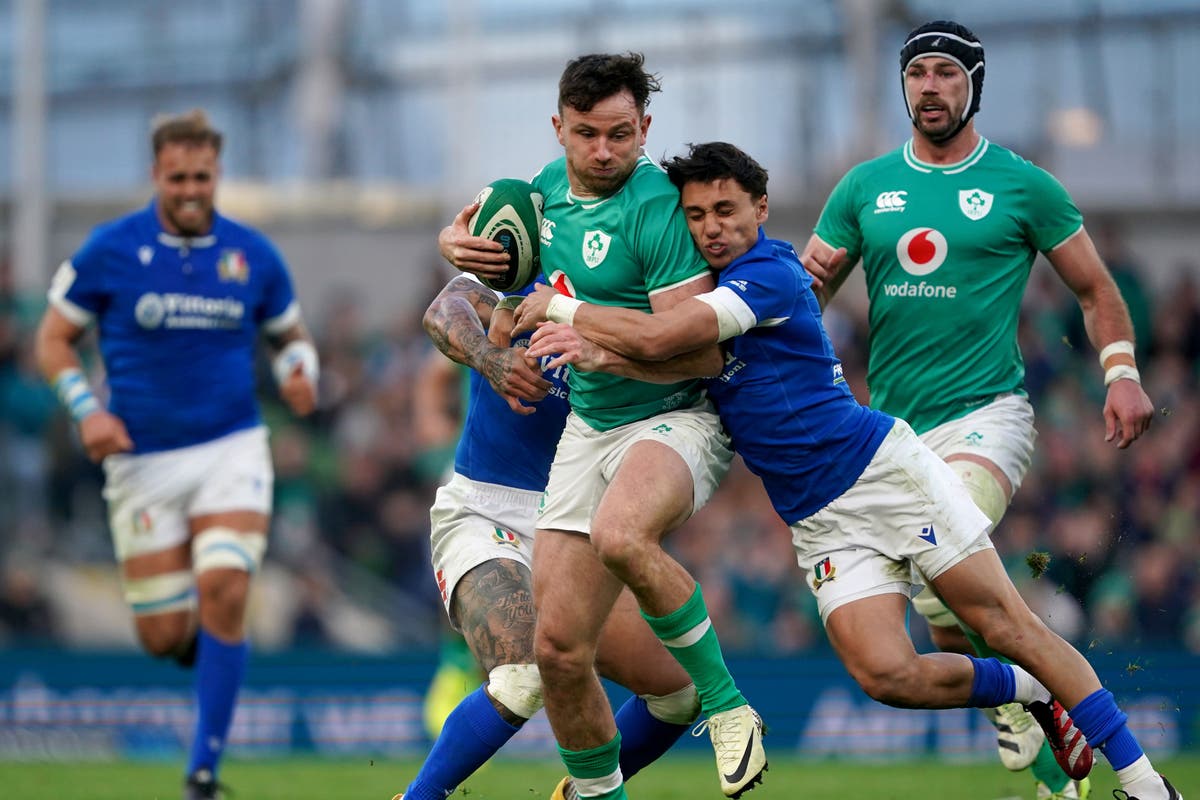 Paul O’Connell sees silver lining if Ireland star Hugo Keenan ruled out