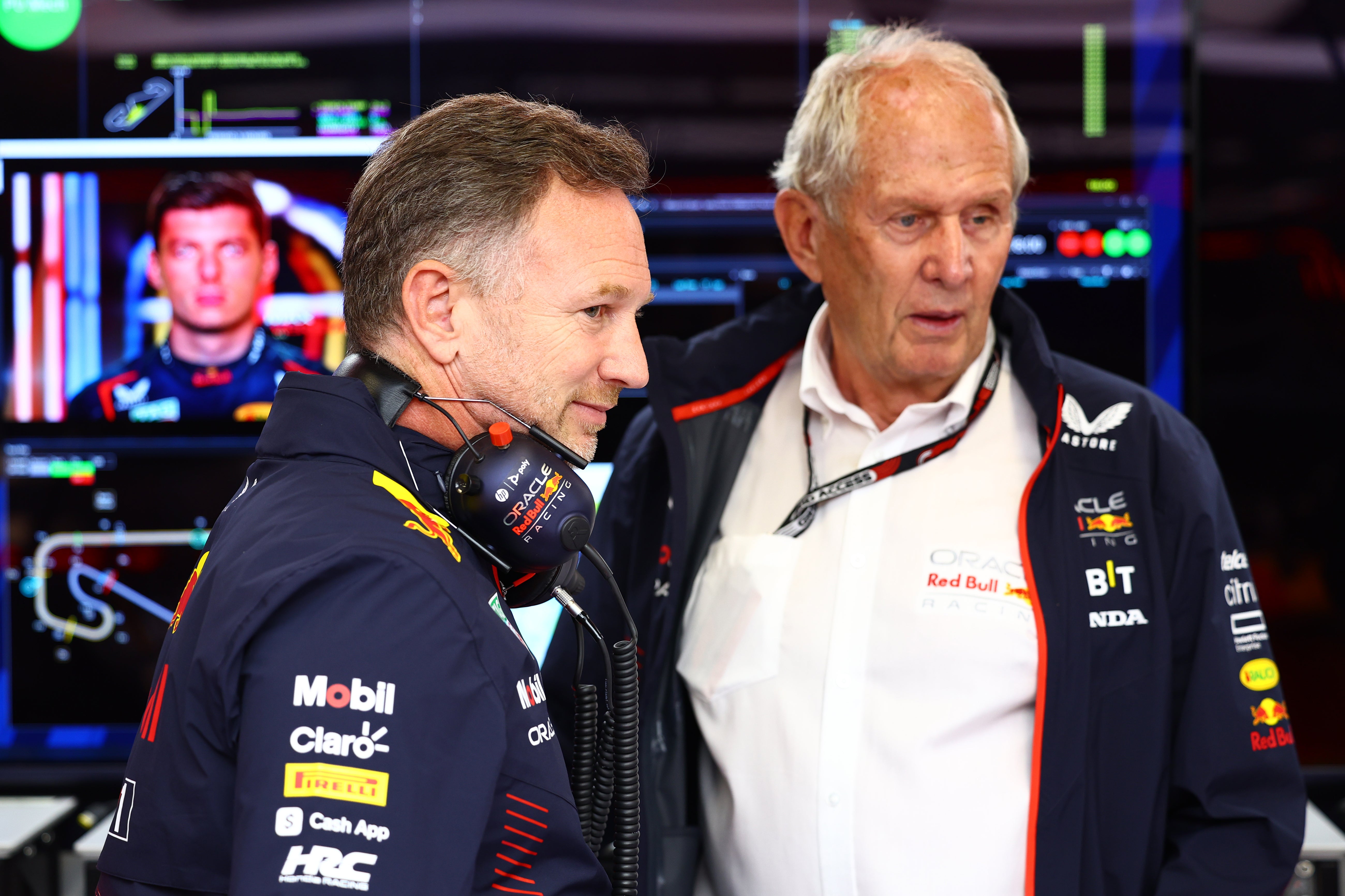 Helmut Marko has worked with Christian Horner for nearly two decades at Red Bull