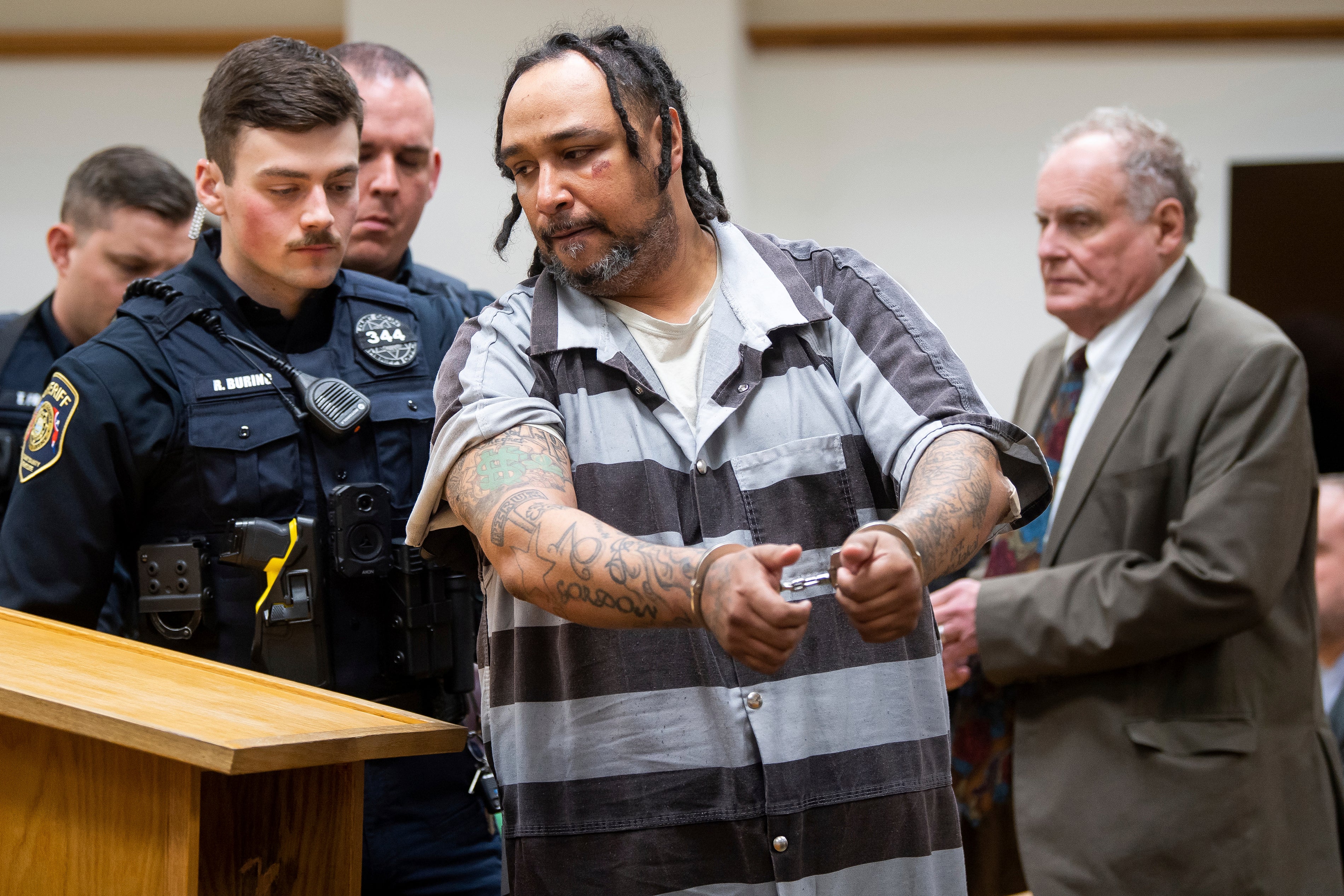 Tennessee Deputy-Killed