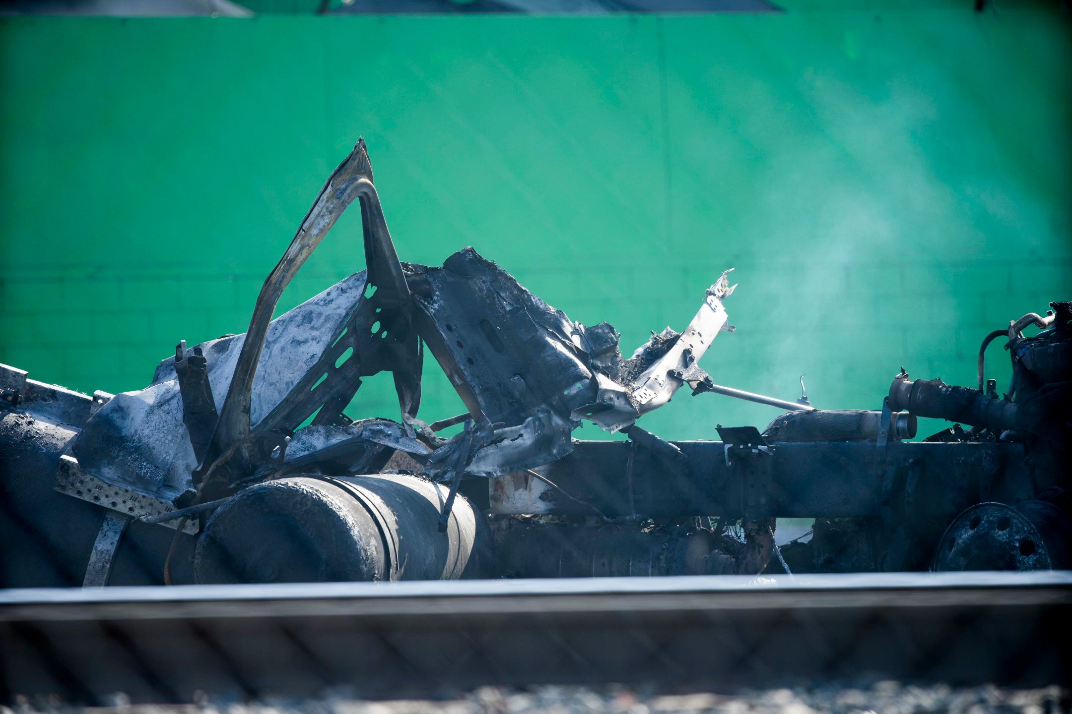 Los Angeles Truck Explosion