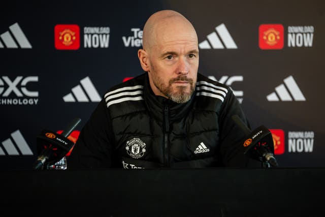 <p>Erik ten Hag believes he can work with the new appointments</p>