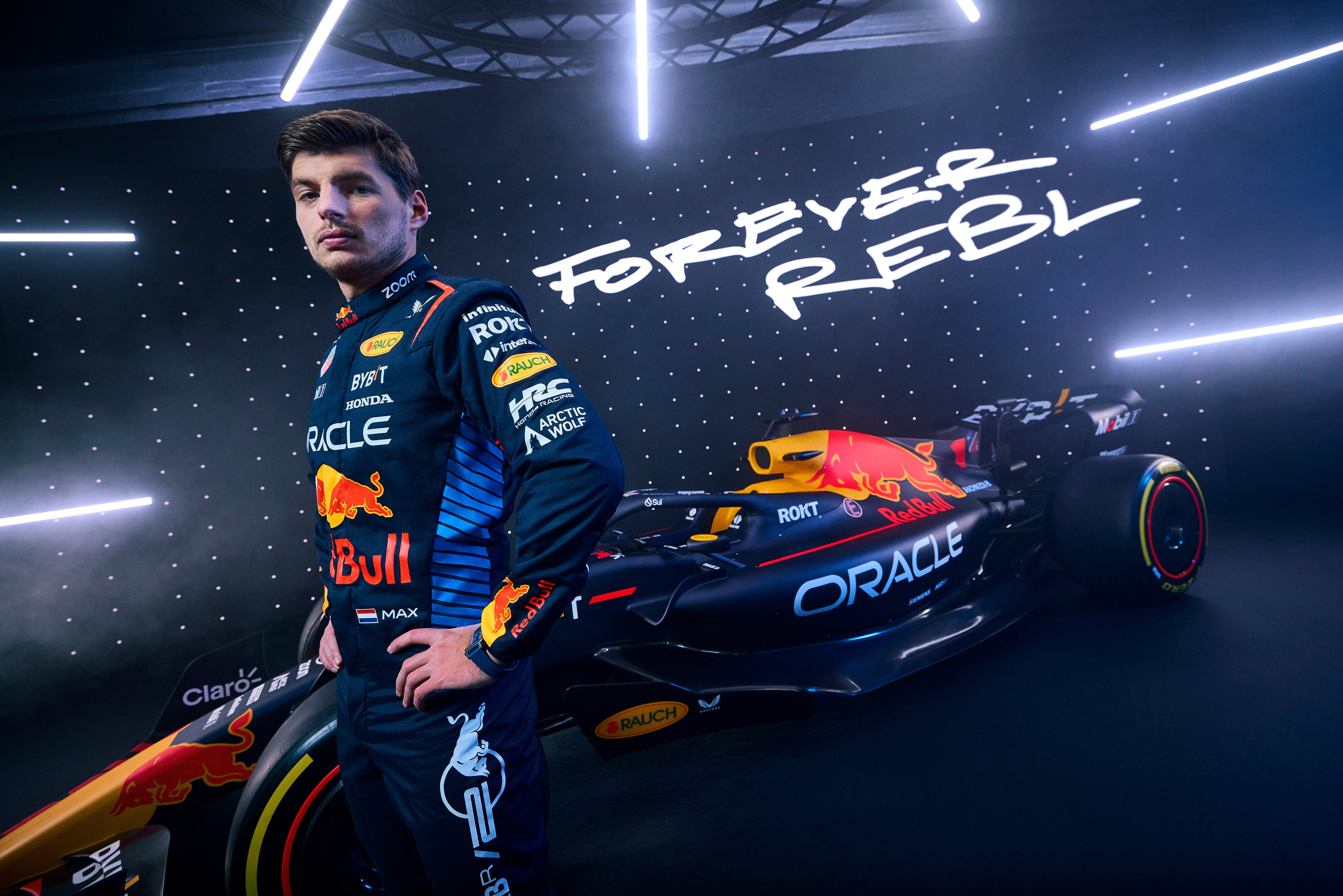 Max Verstappen is the favourite again this year in a new-look Red Bull car