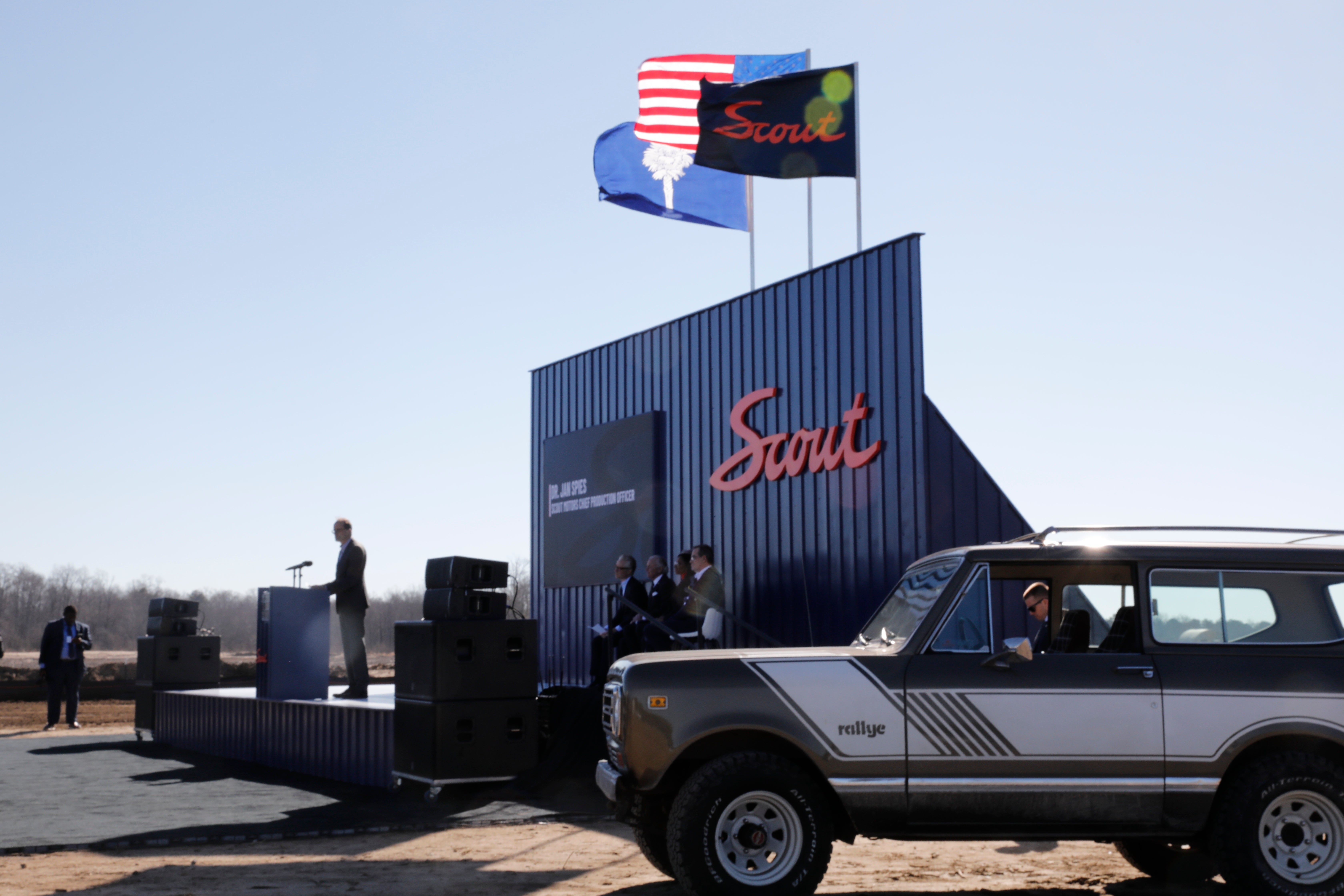 Scout Motors Groundbreaking